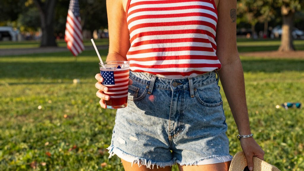 patriotic summer apparel