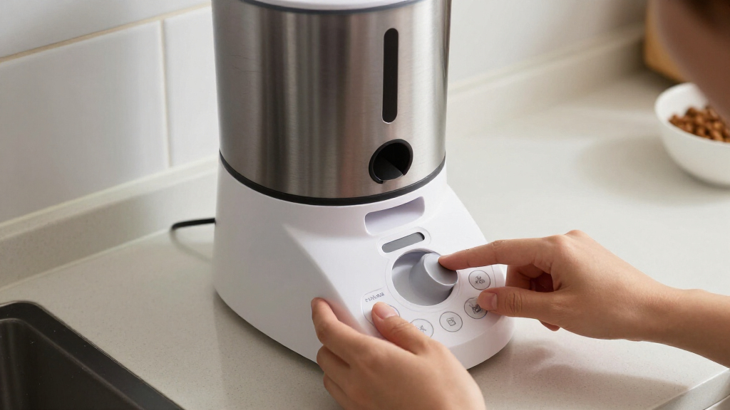 automatic pet feeders