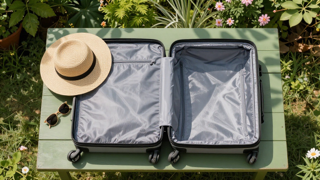 premium expandable suitcase sets