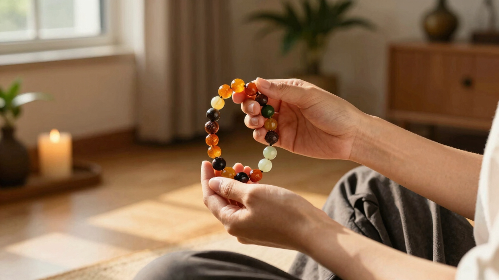 meditative prayer beads