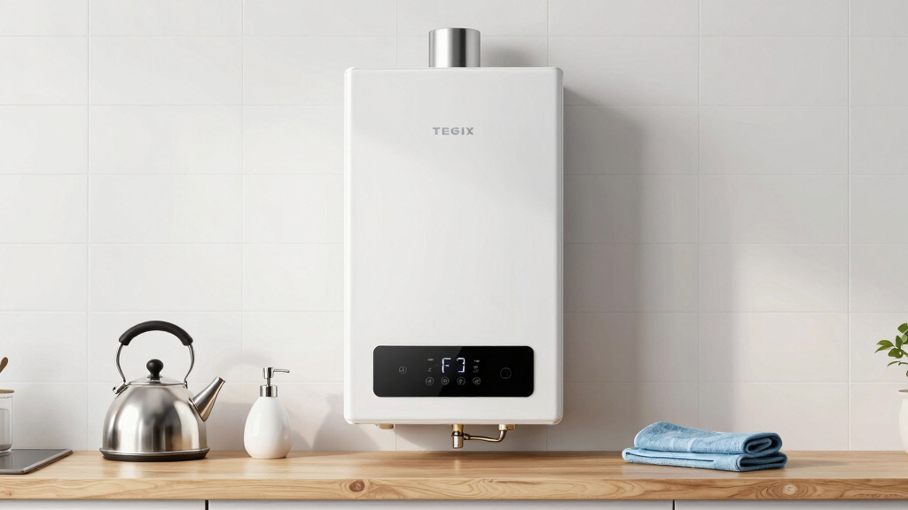 tankless water heaters