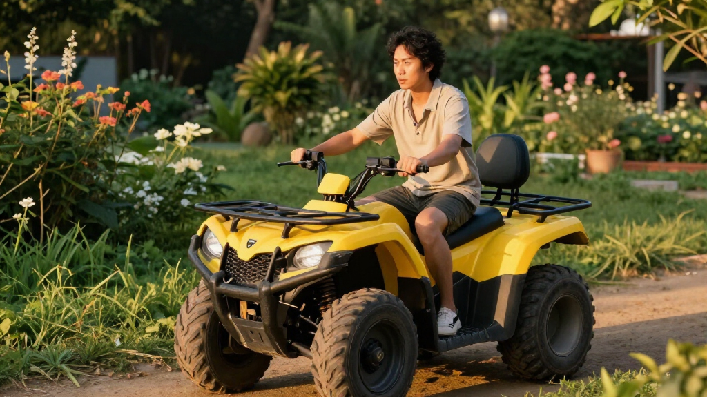 best electric ATVs
