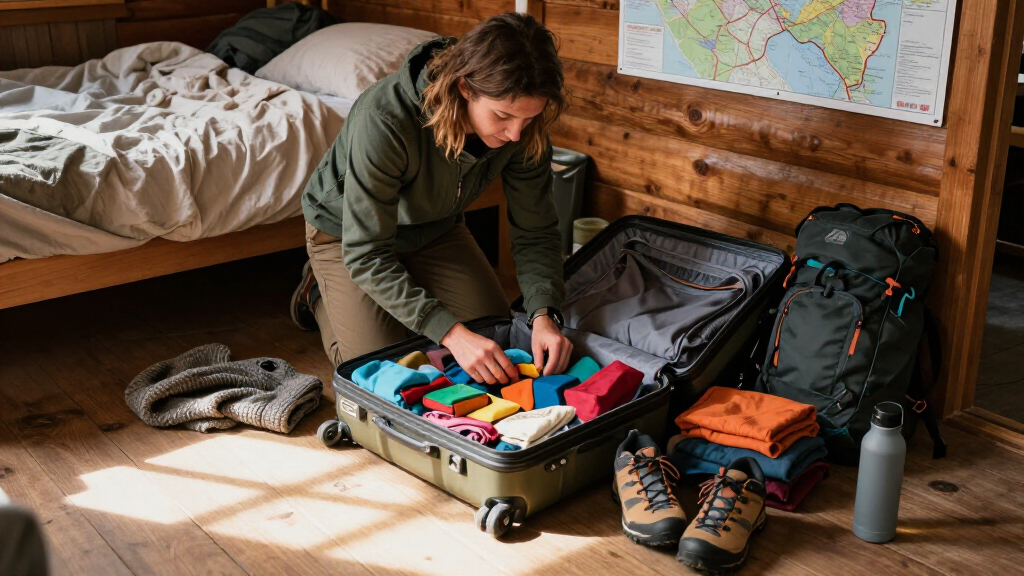 travel packing cubes