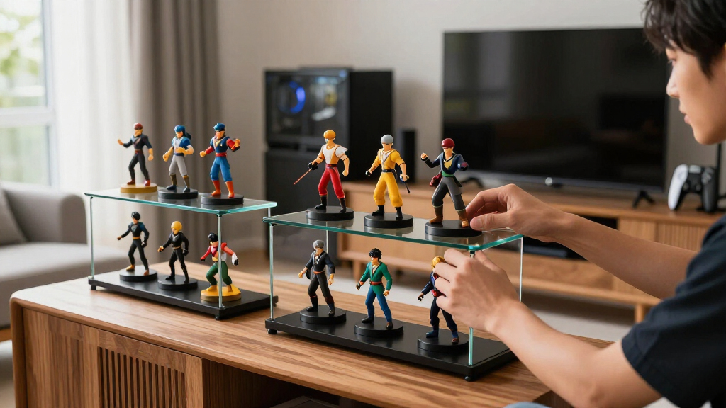 best display shelves for gaming collectibles
