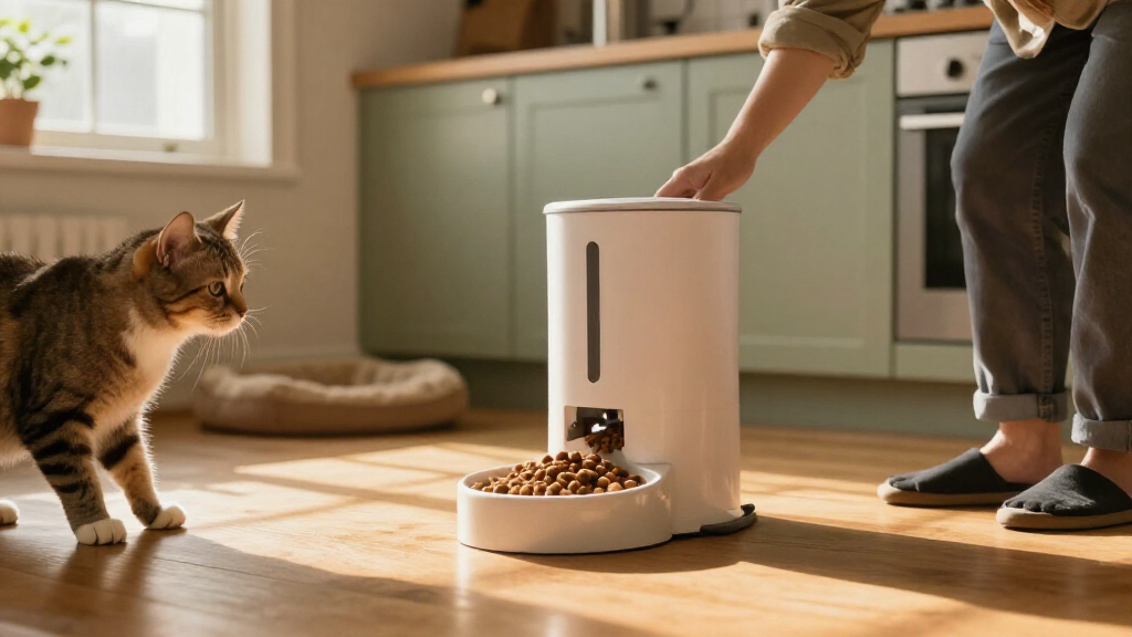 automatic pet feeders