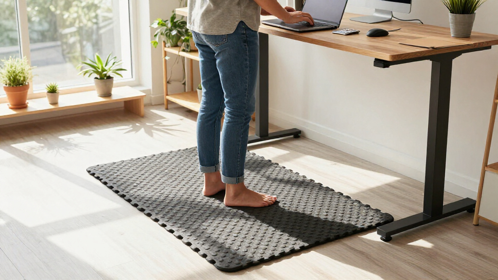 anti fatigue mats for standing desks