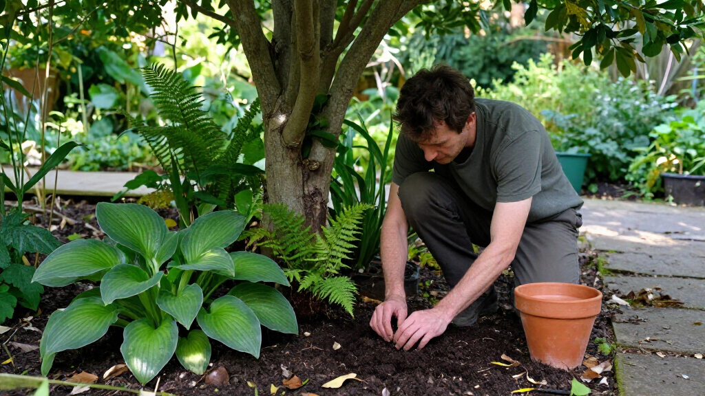 best shade garden plants