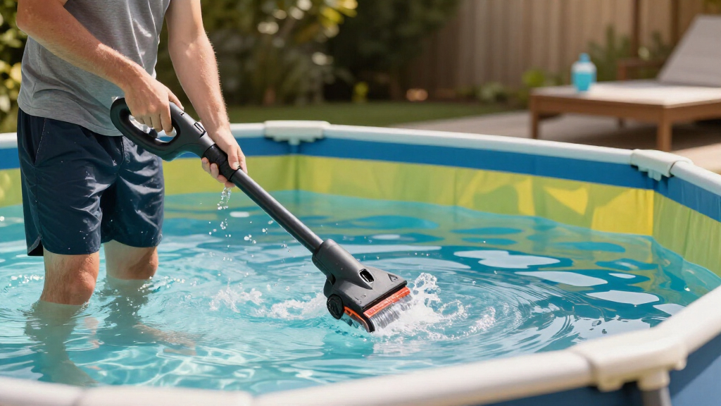 15 Best Rated Above Ground Pool Vacuums to Keep Your Pool Sparkling Clean