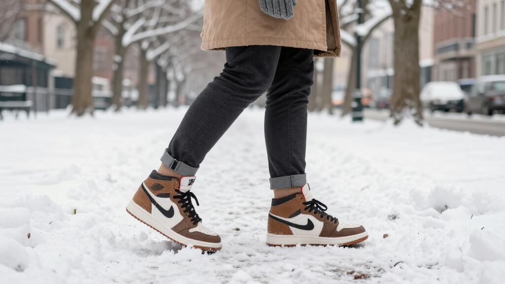 best winterized Air Jordan sneakers