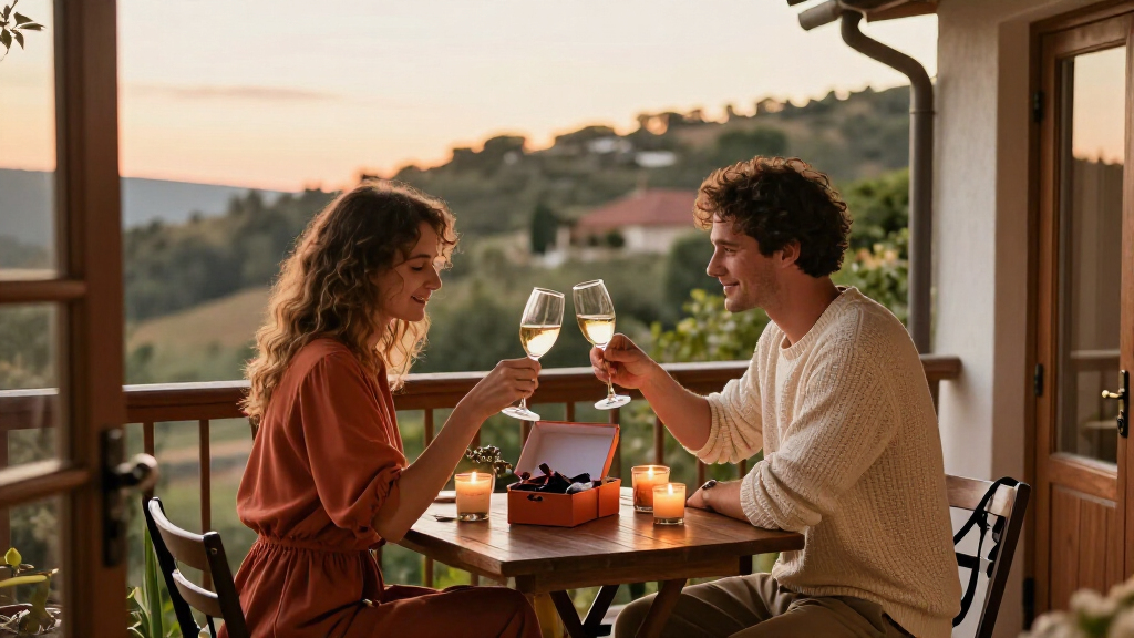 romantic getaway gift sets