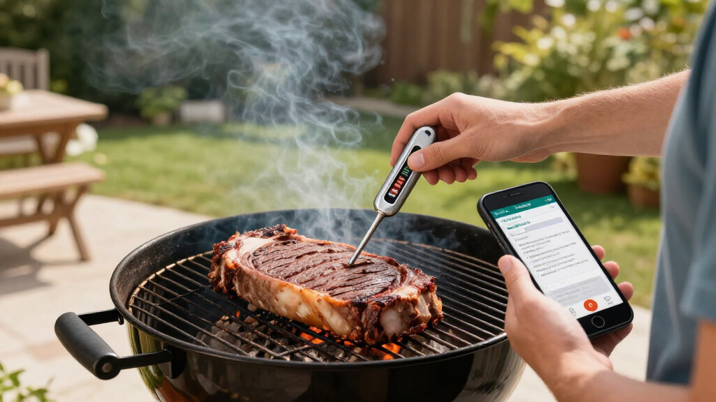 meat thermometer for grilling meater