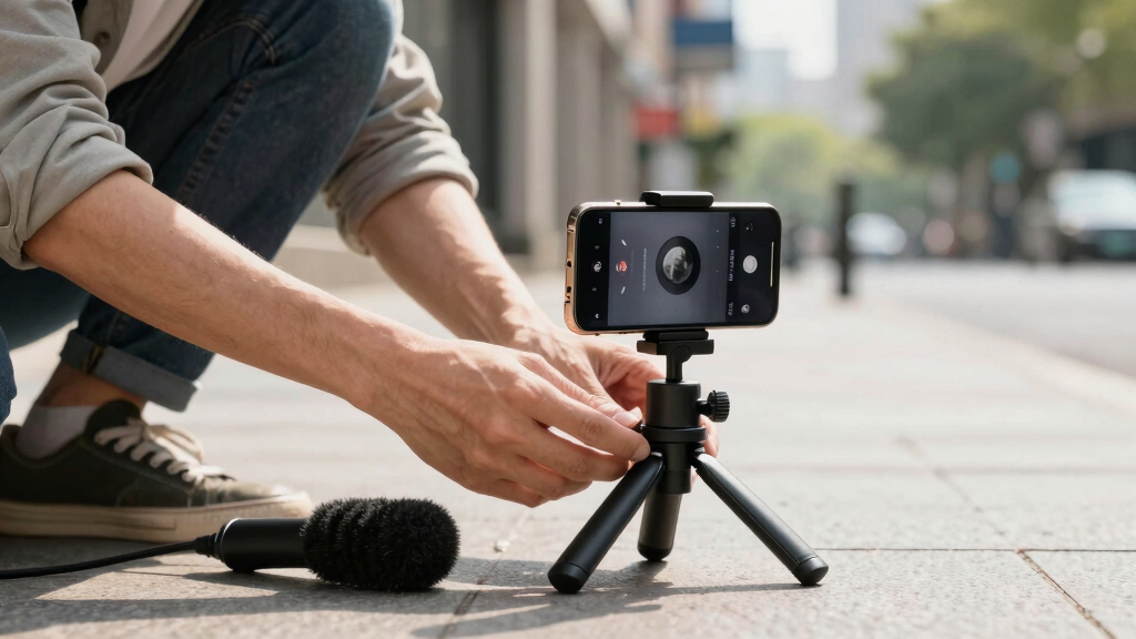best mini tripods for vlogging