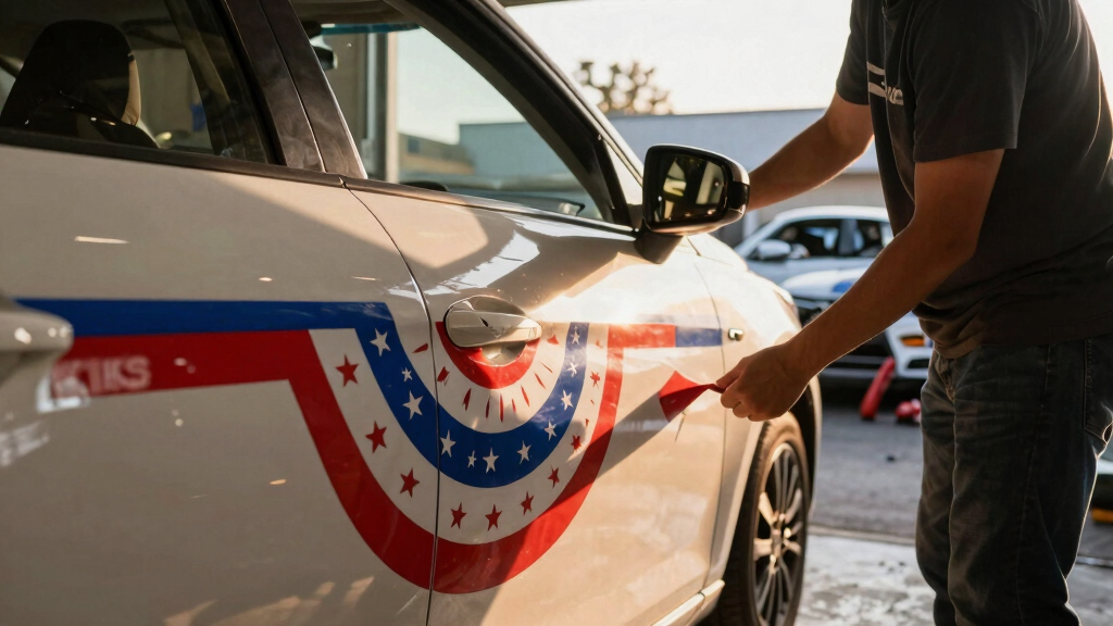 patriotic car decals
