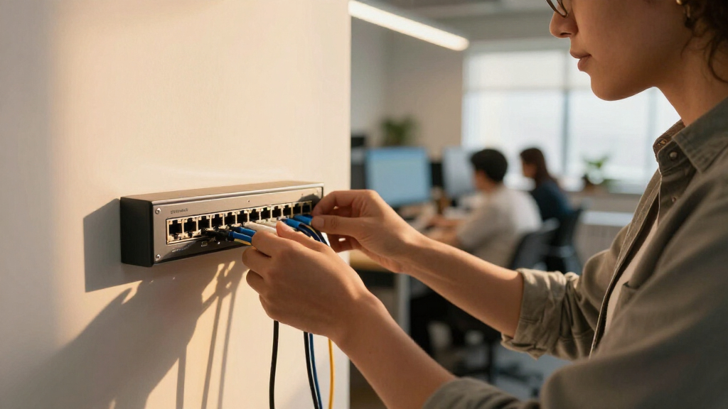 managed poe switch for office networks on amazon usa