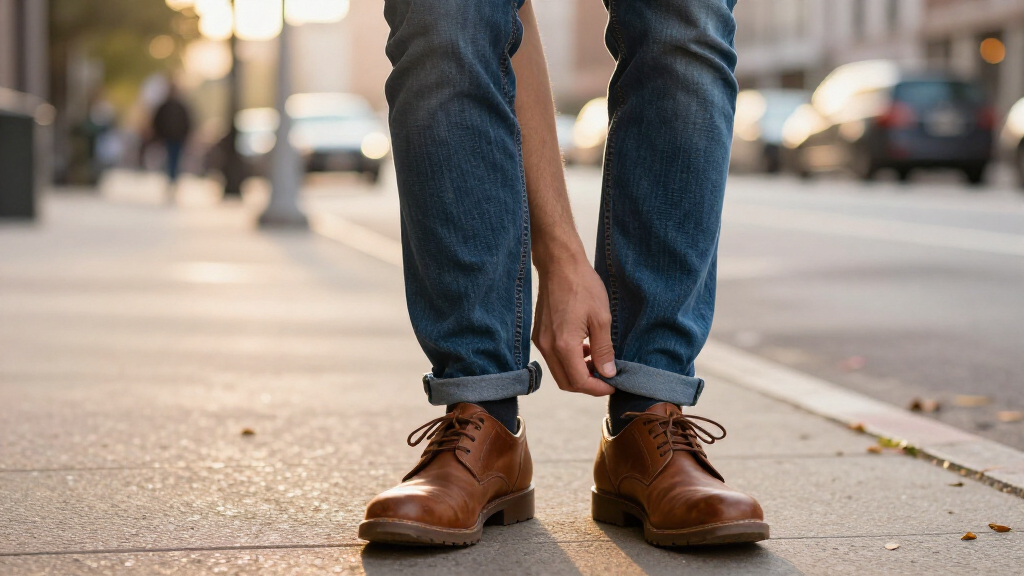best autumn shoes and jeans