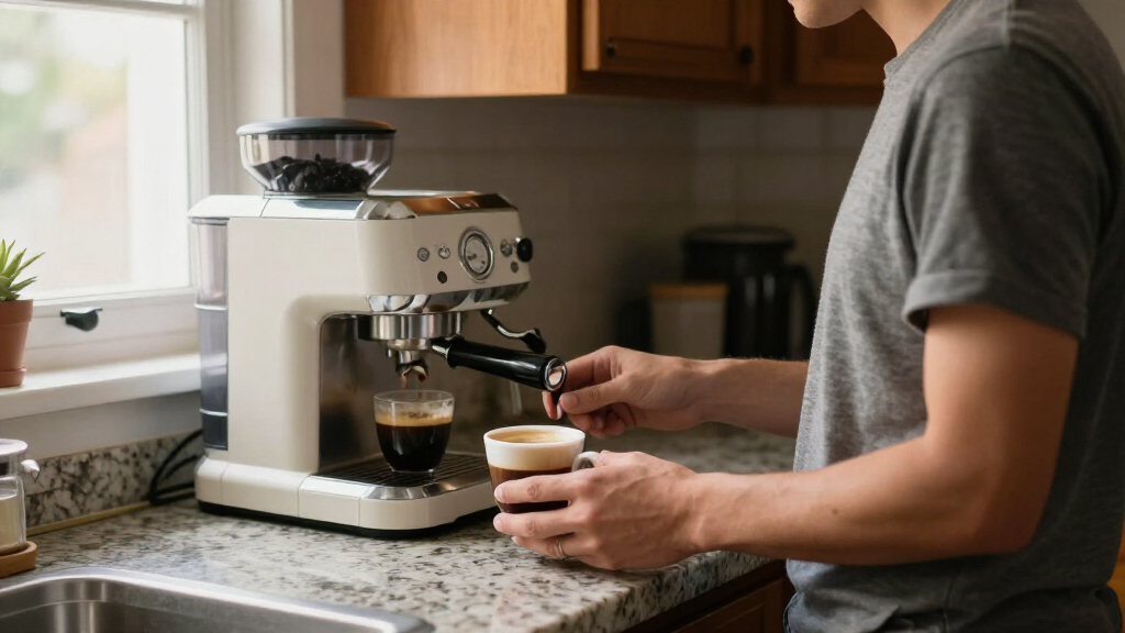 best espresso machine with built in grinder