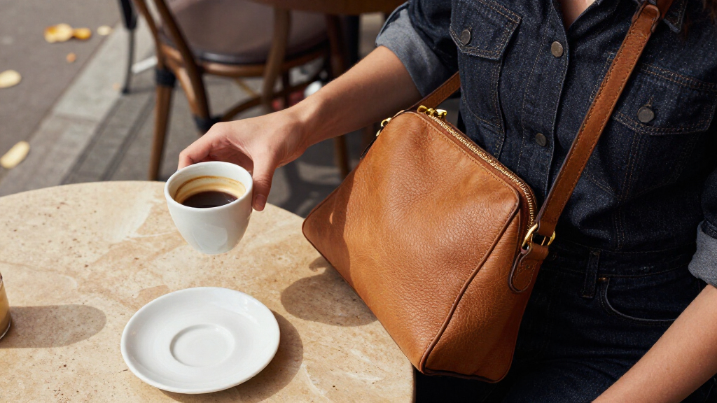 women's leather crossbody bags