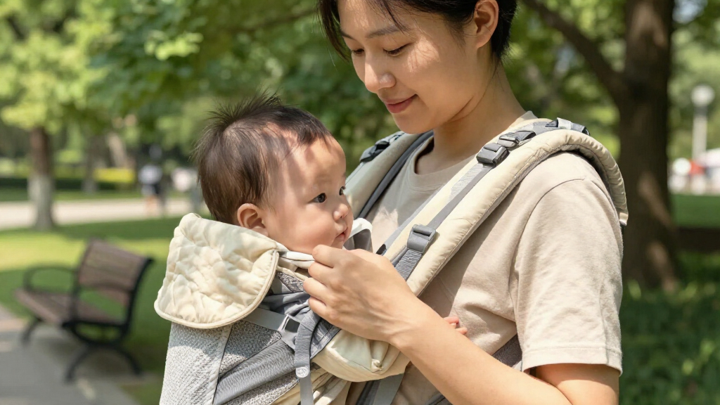 baby carrier ergonomic structured