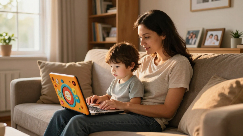 kids' educational laptops
