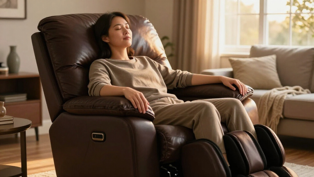 best power lift recliner with heat and massage