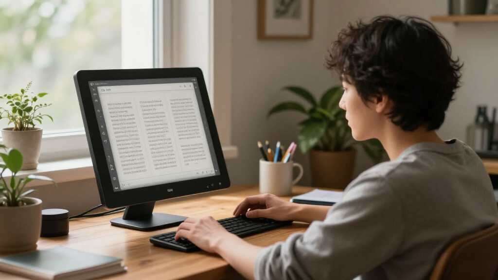 4k color e ink monitors for eye comfort