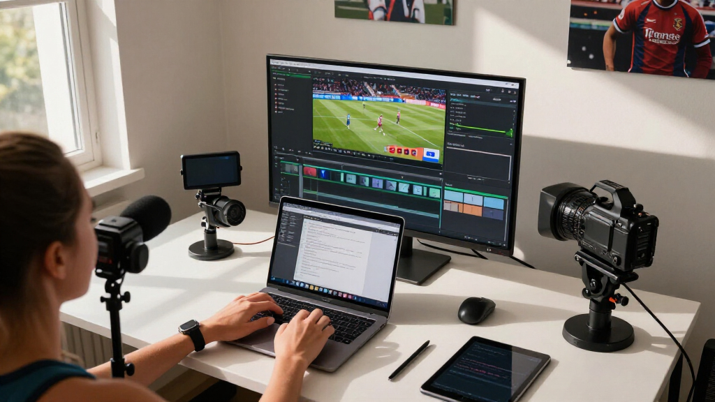 best teleprompter for sports youtube channel