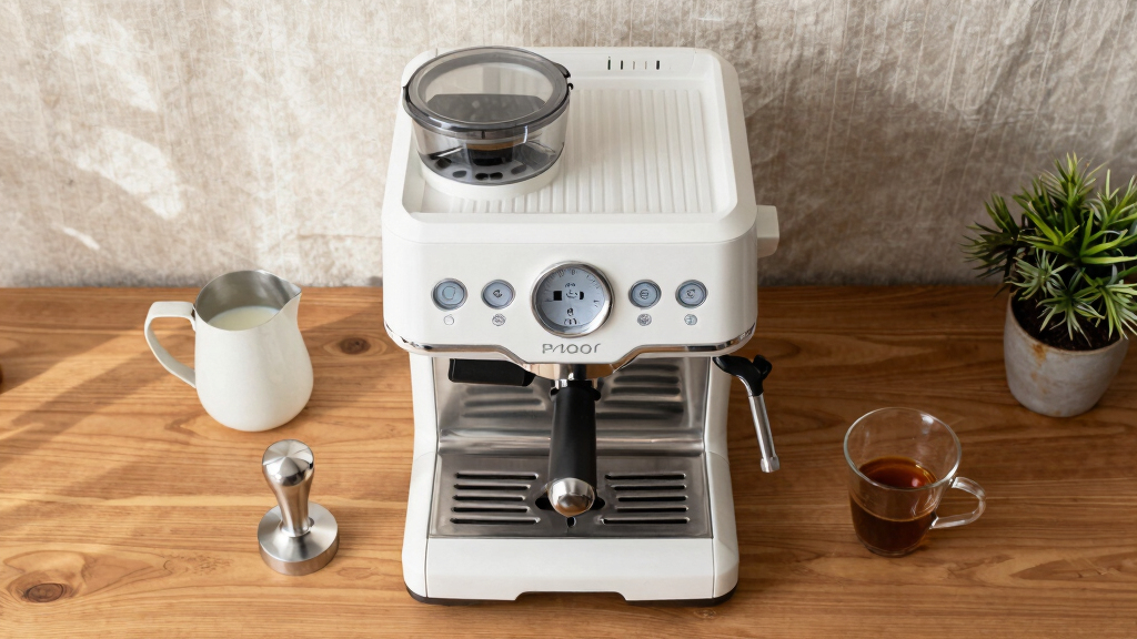 rated prosumer espresso machine