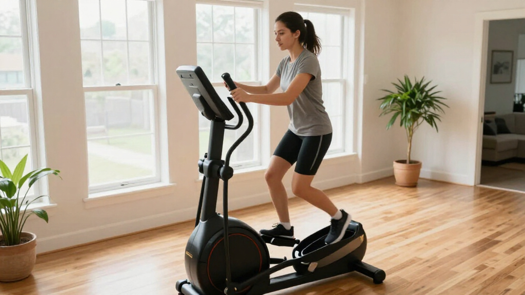 best smooth motion ellipticals