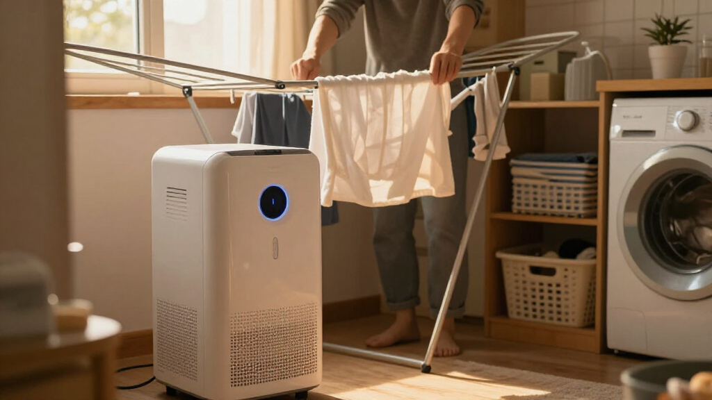 best dehumidifiers for laundry rooms
