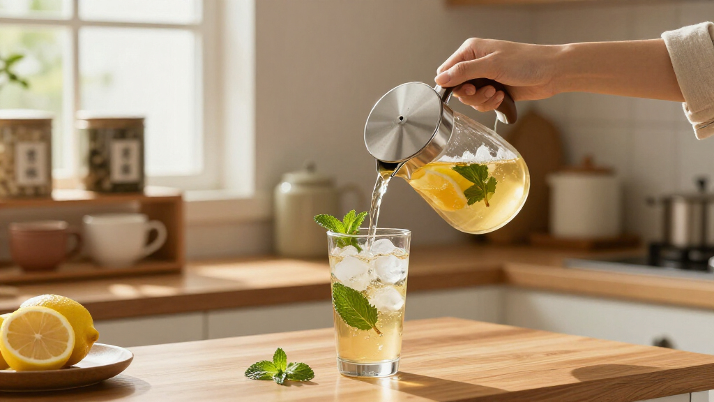 sparkling tea soda maker