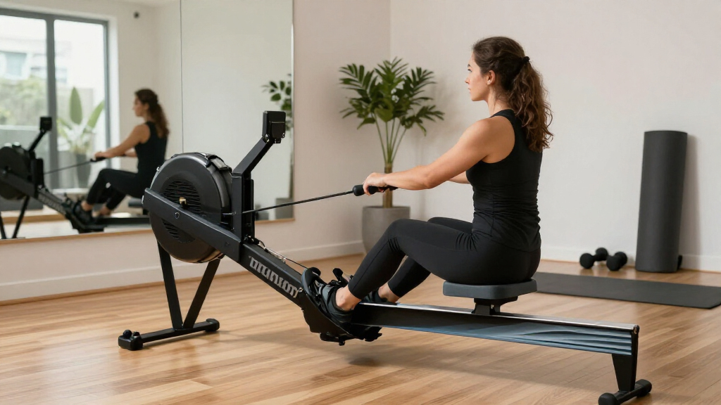 rowing machines for home gyms