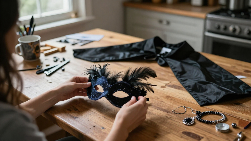 Halloween costume accessories