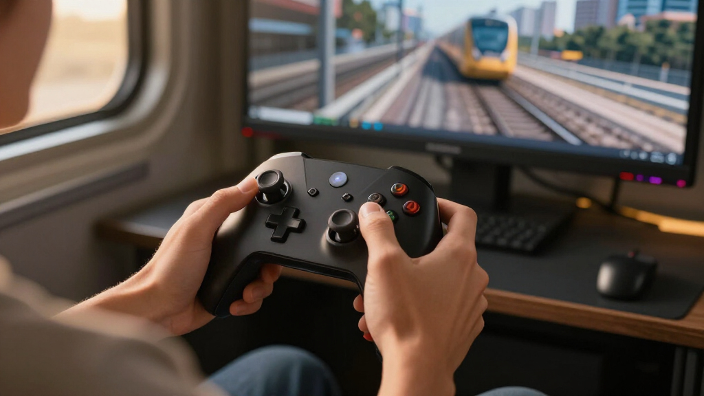 best train simulator controllers