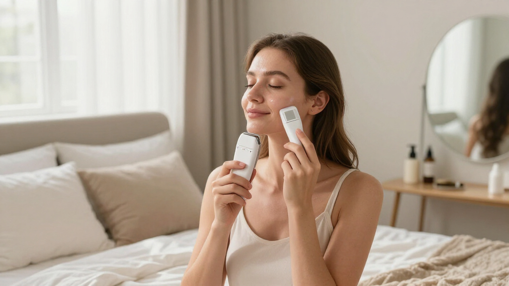 best radio frequency skin tightening device for home use