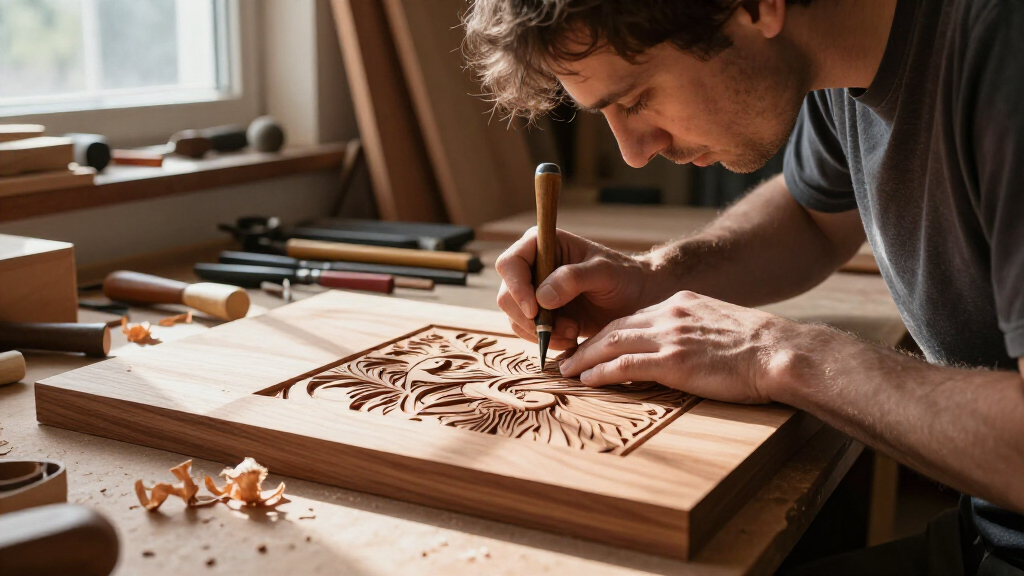 wood engraving