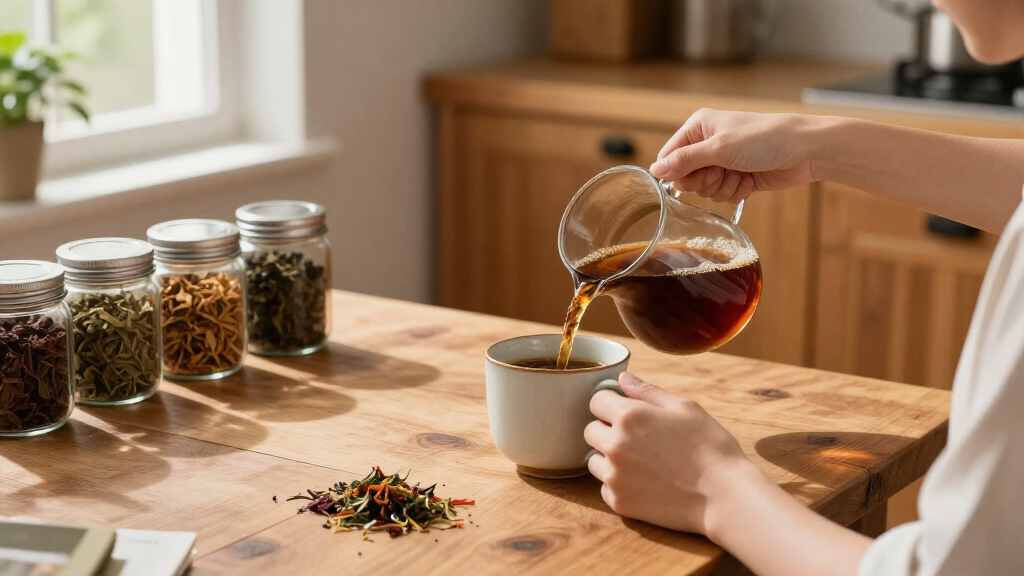 coffee tea registry items