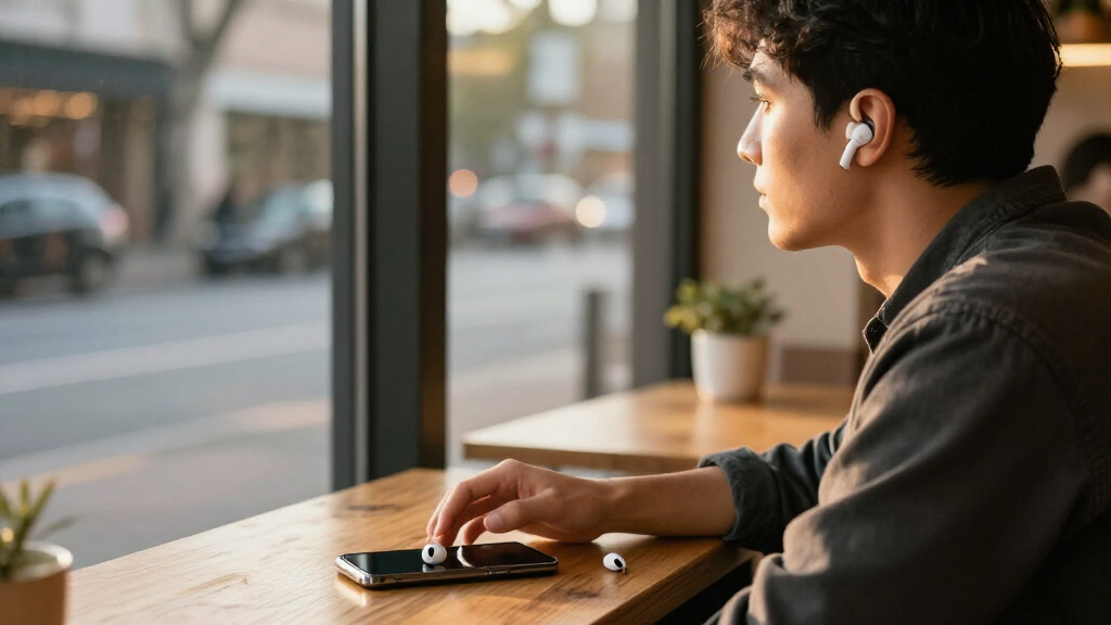wireless earbuds with noise cancelling