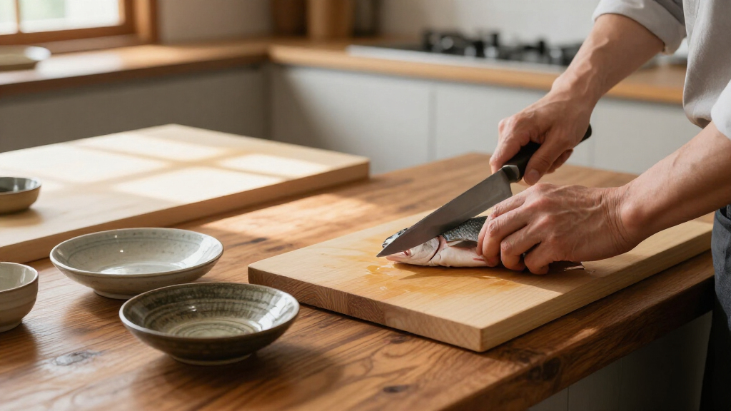 traditional japanese knives