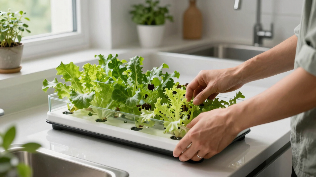 best indoor hydroponic garden