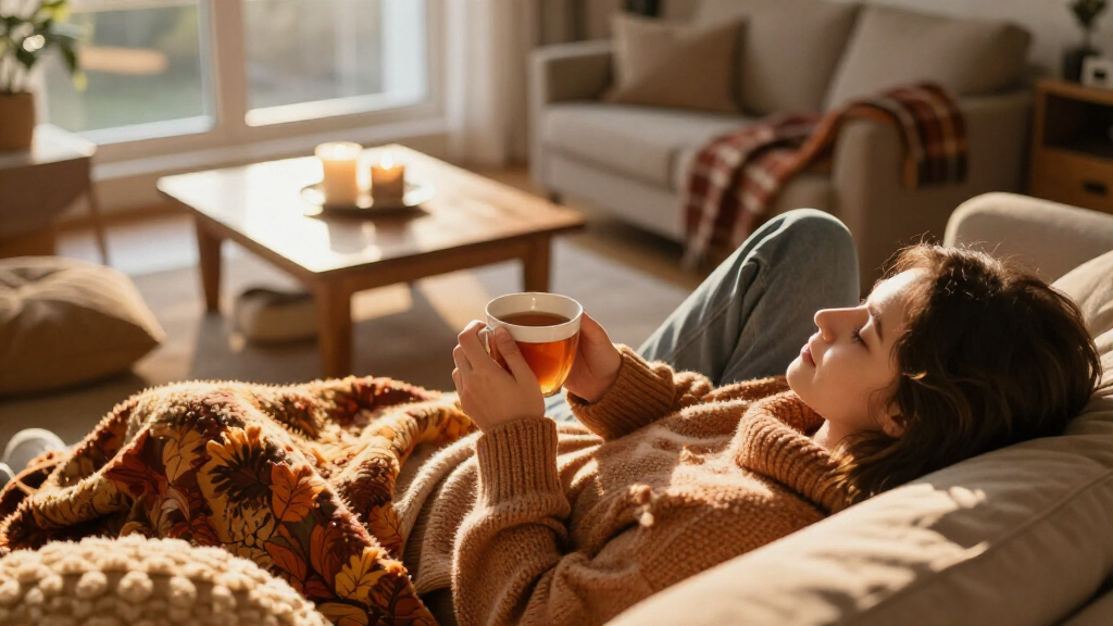 fall cozy lounge sets