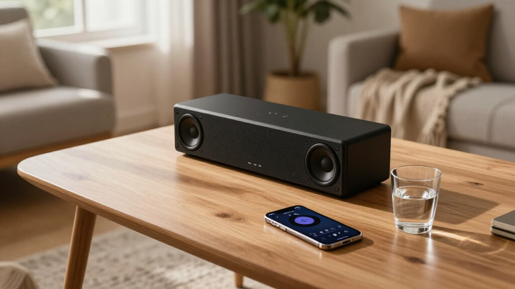 surround sound system for apartments