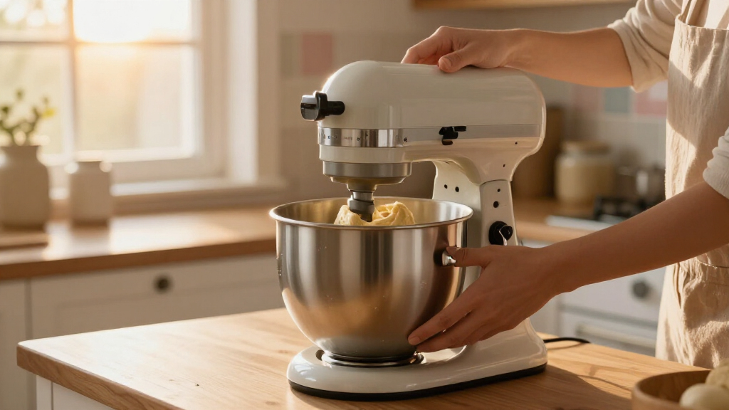 stand mixer for stiff dough