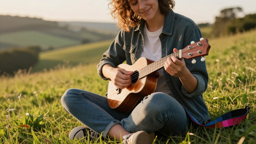 soprano travel ukulele bundle