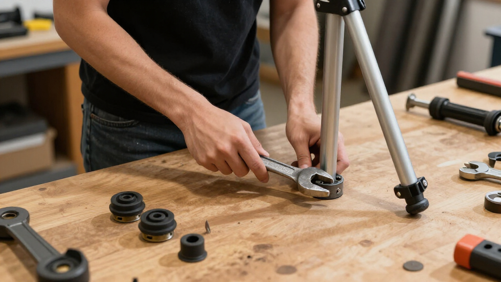 best tripod spikes and replacement feet