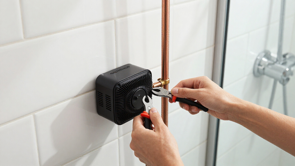 best home steam shower generator kit