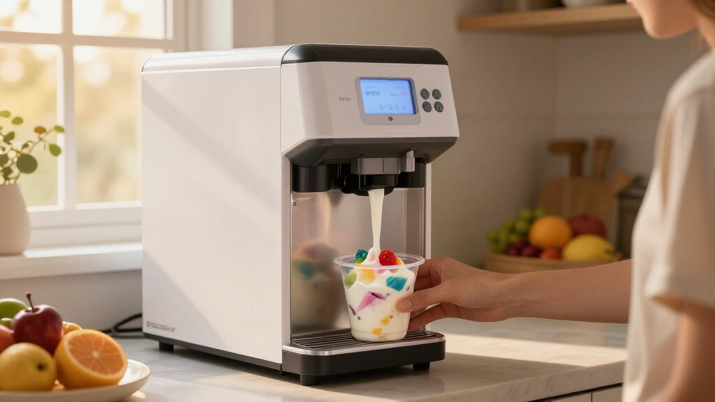 frozen yogurt machine for home
