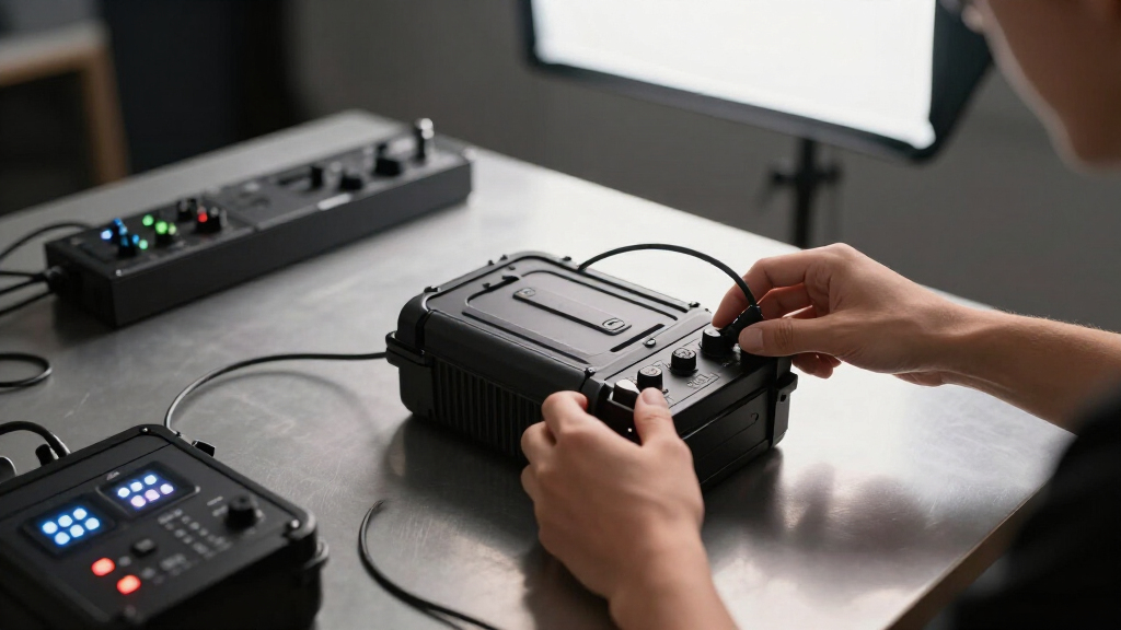 best external battery packs for strobes