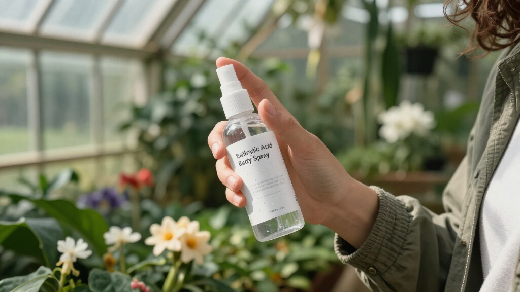 best salicylic acid body sprays