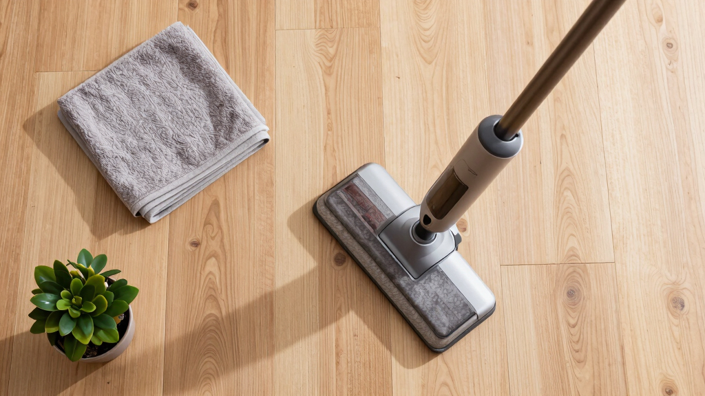 electric mop for hardwood floors