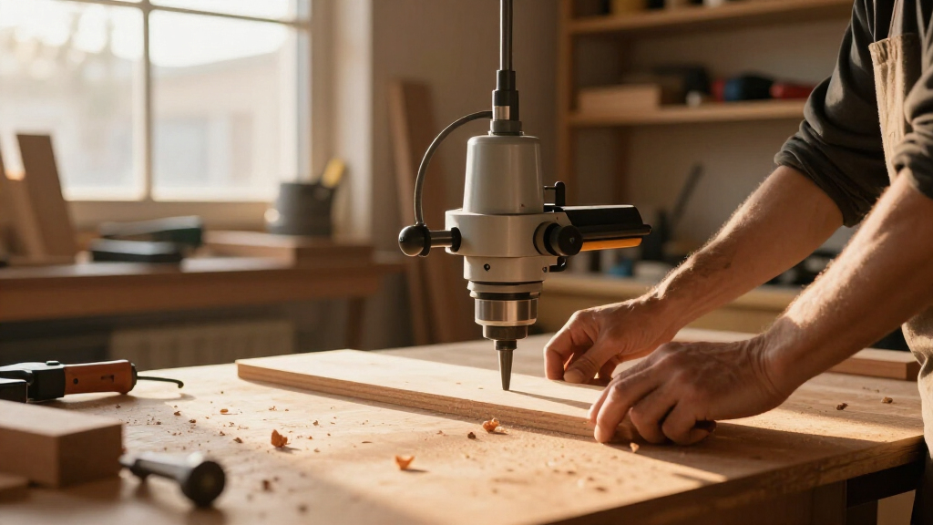 vacuum clamping system for a small shop